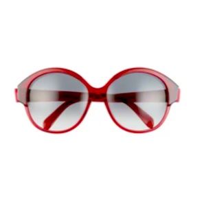 CELINE 61mm Gradient Round Sunglasses
